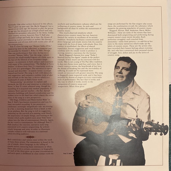 Country Music Foundation Official Archive Collection on Red Vinyl albums 1 & 2 - Picture 13 of 16